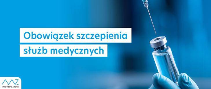 Read more about the article Obowiązek szczepienia personelu medycznego – interpretacja MZ